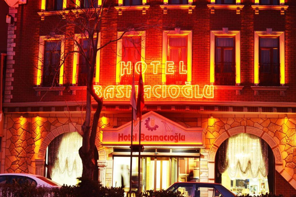 Basmacioglu Hotel Isparta Exterior photo