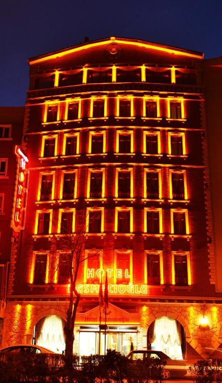 Basmacioglu Hotel Isparta Exterior photo