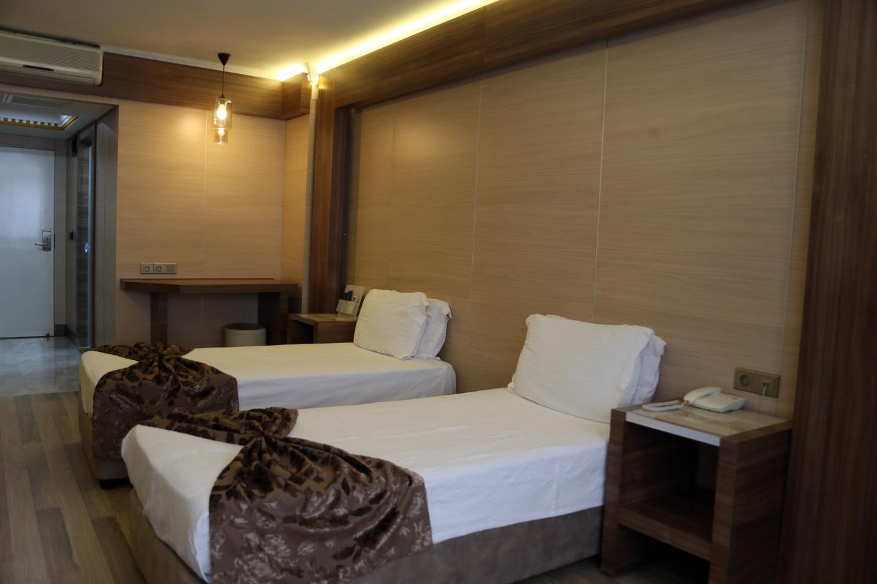 Basmacioglu Hotel Isparta Exterior photo