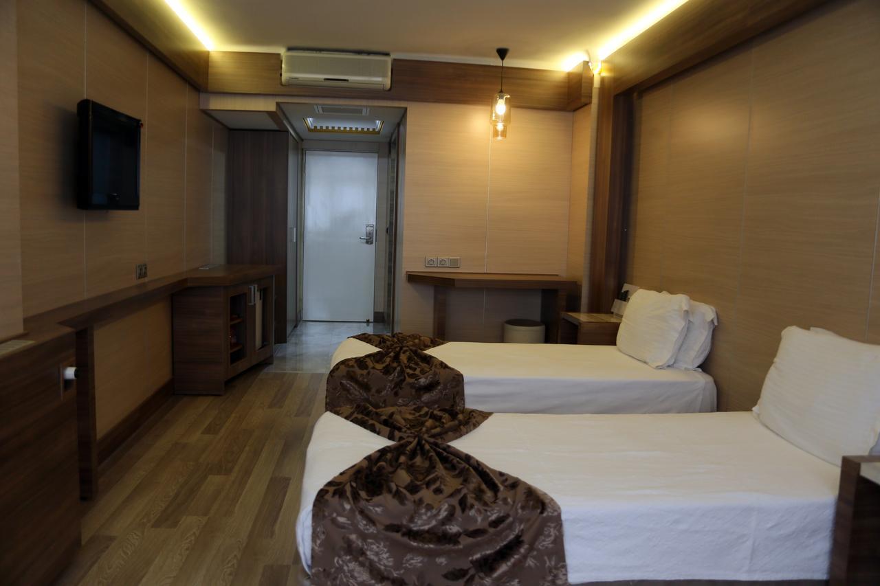 Basmacioglu Hotel Isparta Exterior photo