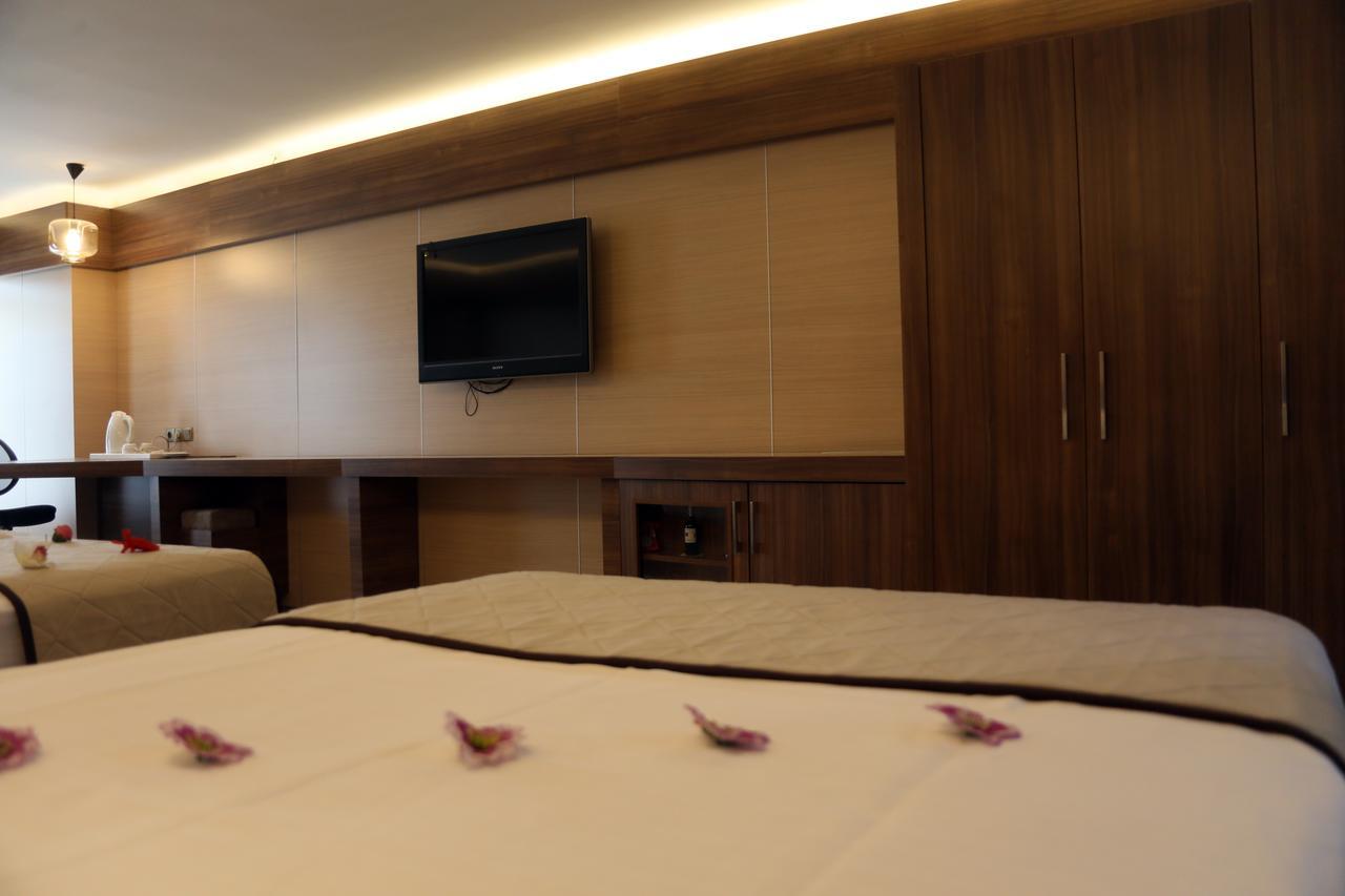 Basmacioglu Hotel Isparta Exterior photo