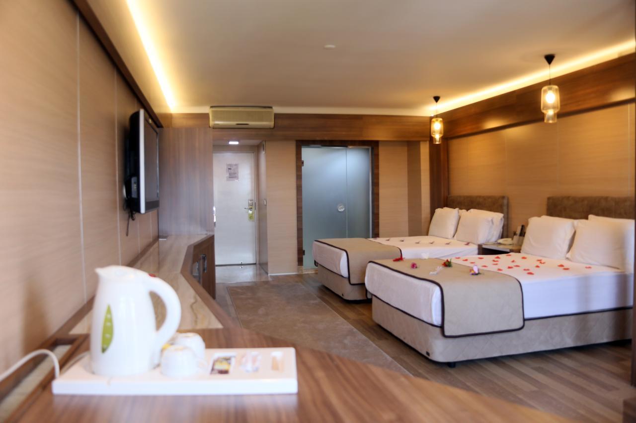 Basmacioglu Hotel Isparta Exterior photo