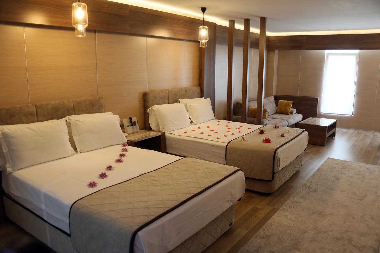 Basmacioglu Hotel Isparta Exterior photo